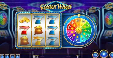 Golden Wheel: Slot machine