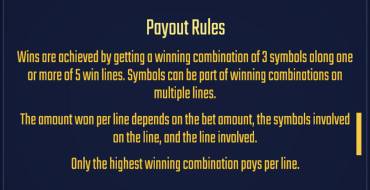Golden Wheel: Rules