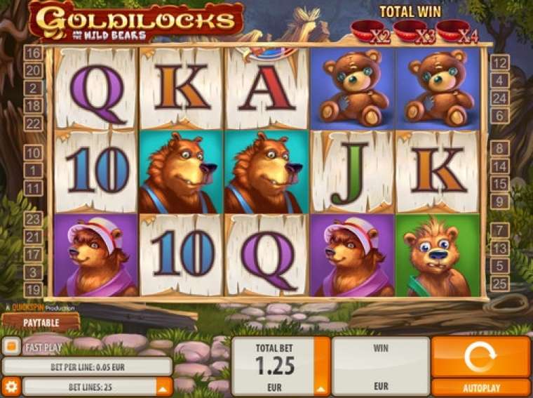 Play Goldilocks slot