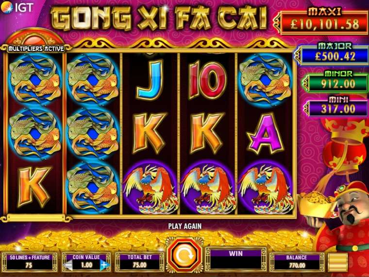 Play Gong Xi Fa Cai slot