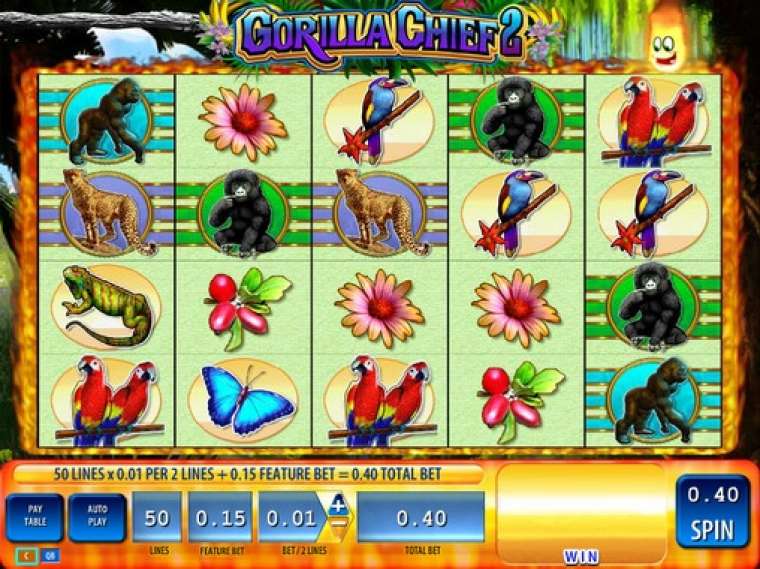 Play Gorilla Chief 2 slot