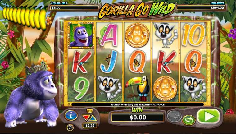 Play Gorilla Go Wild slot