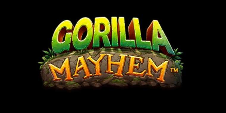 Play Gorilla Mayhem slot