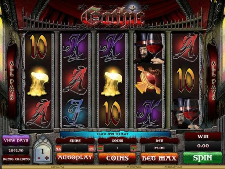 Play Gothic slot