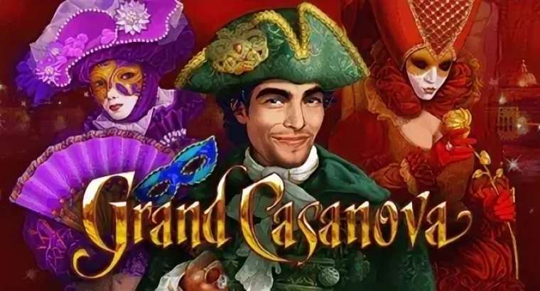Play Grand Casanova slot