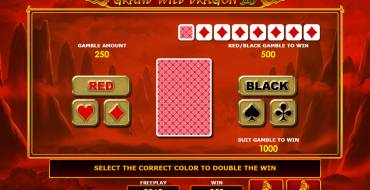 Grand Wild Dragon 20: Risk game