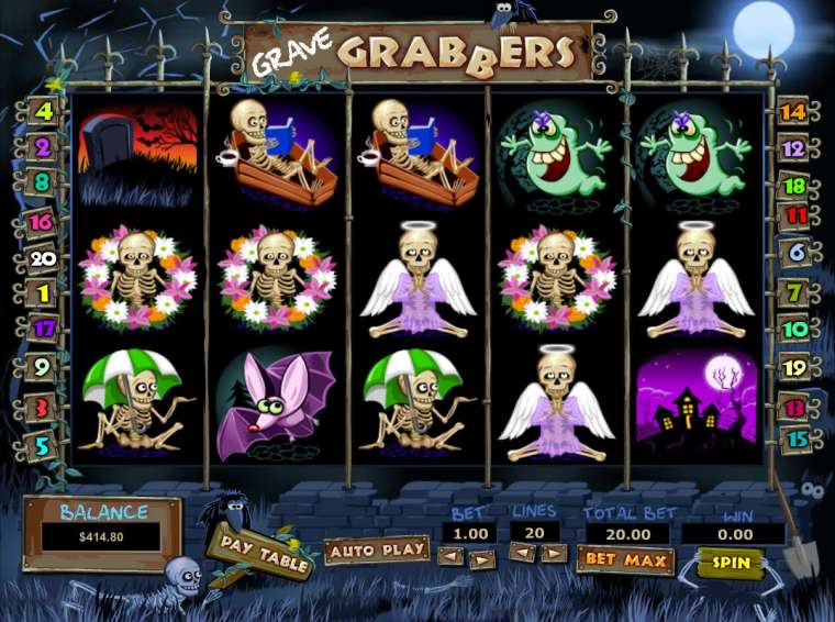 Play Grave Grabbers slot