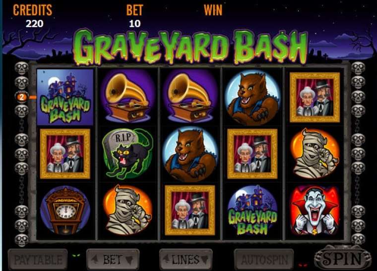Play Graveyard Bash slot
