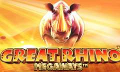Play Great Rhino Megaways