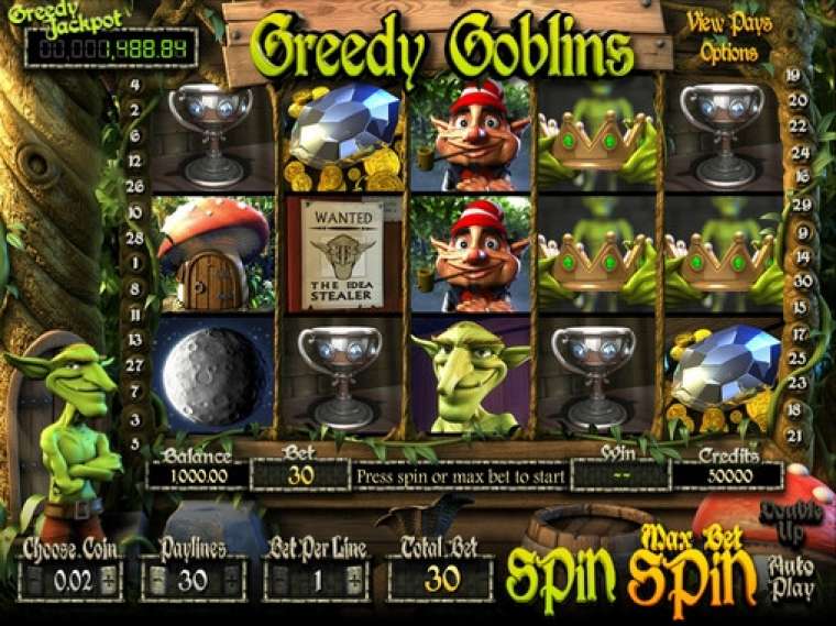 Play Greedy Goblins slot