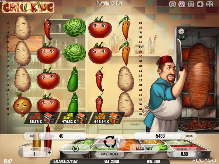 Play Grill King slot