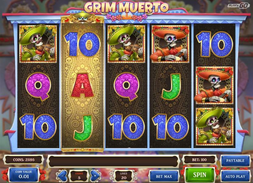 Grim Muerto