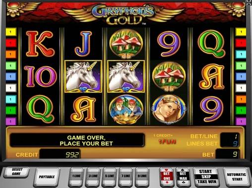 Gryphon’s Gold