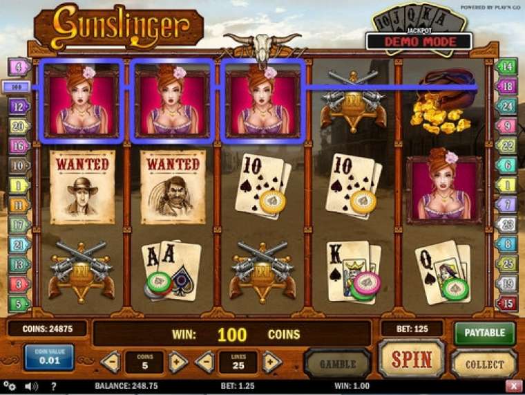 Play Gunslinger slot