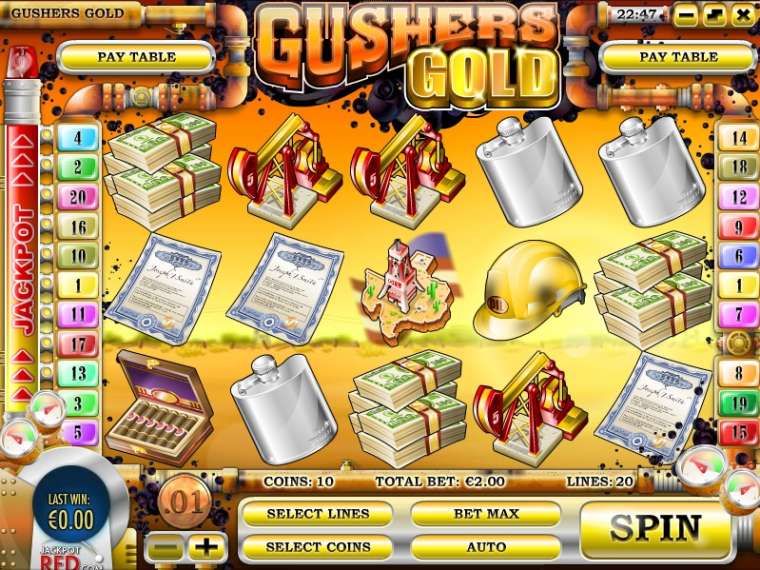 Play Gusher’s Gold slot