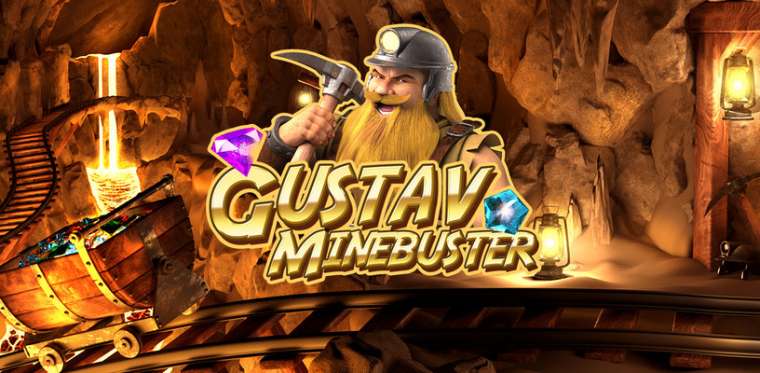 Play Gustav Minebuster slot