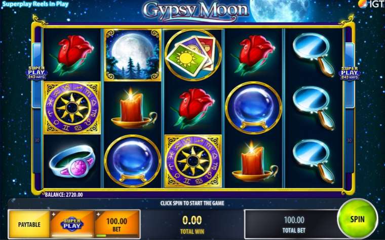 Play Gypsy Moon slot