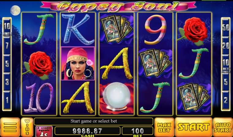 Play Gypsy Soul slot