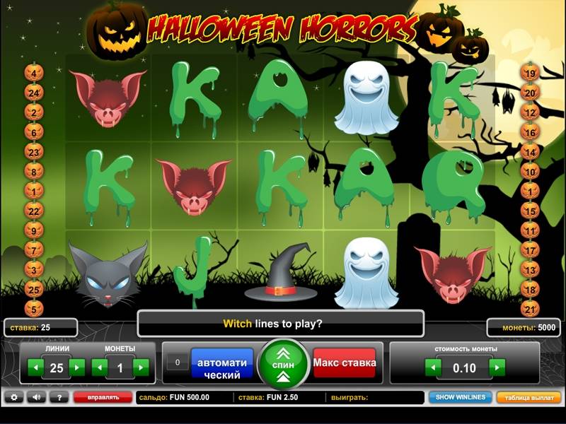 Halloween Horrors