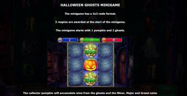 Halloween Wins 2: Bonus games