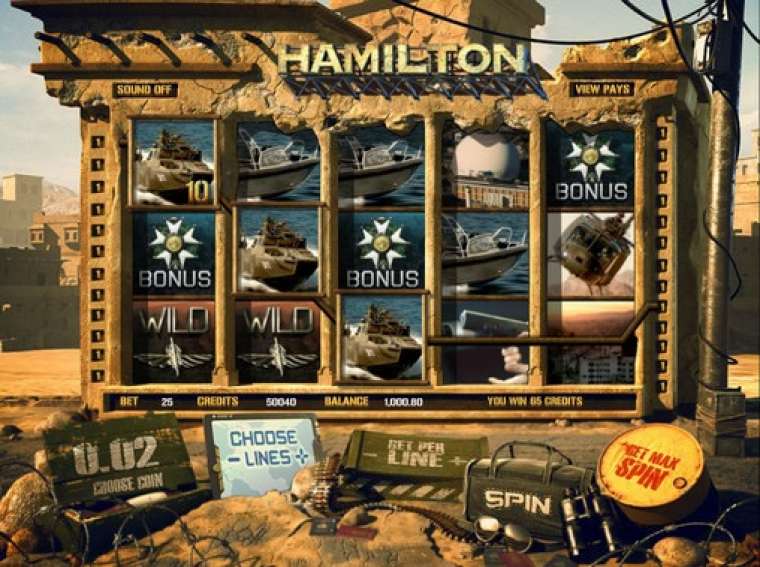 Play Hamilton slot