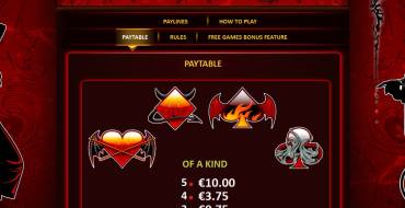 Hand of the Devil: Rules