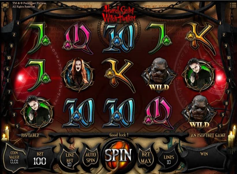 Hansel and Gretel – Witch Hunters