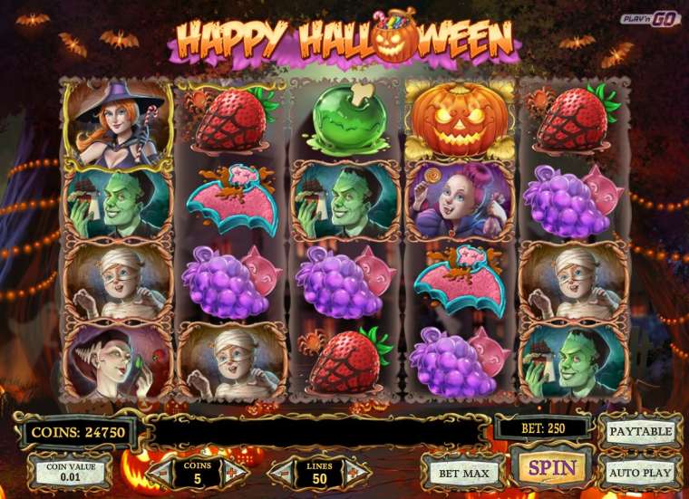 Play Happy Halloween slot