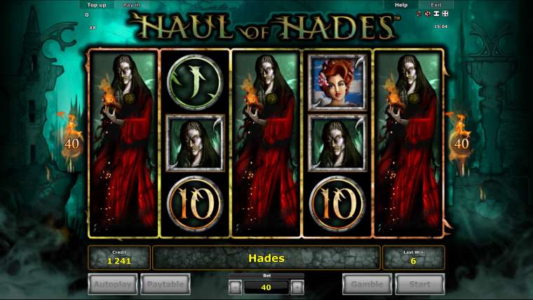 slot machines online haul of hades