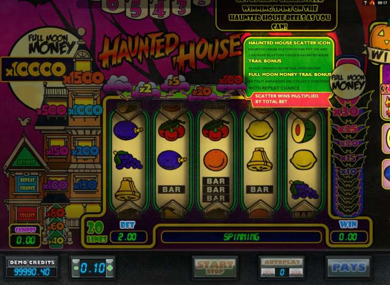 Play Haunted House slot