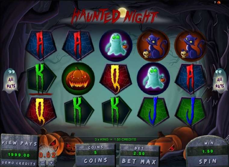 Play Haunted Night slot