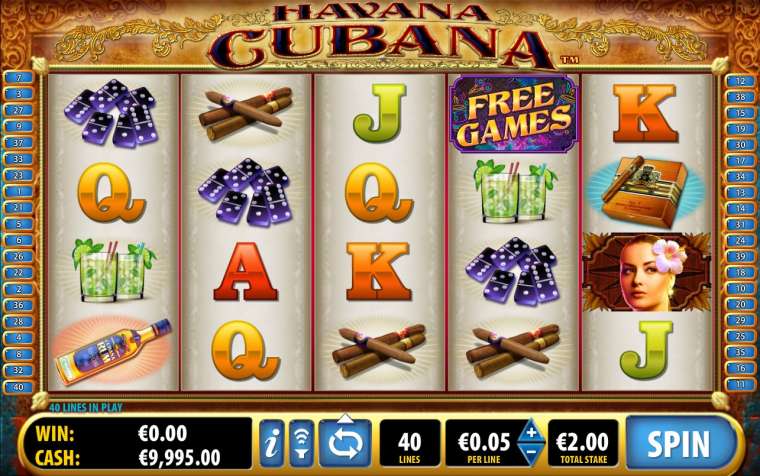 Play Havana Cubana slot
