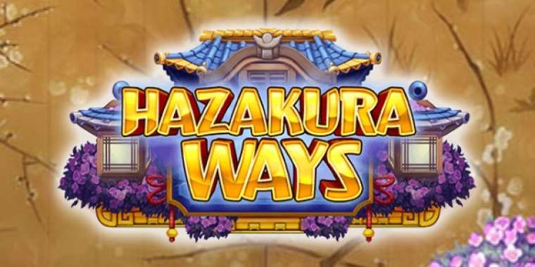 Play Hazakura Ways slot
