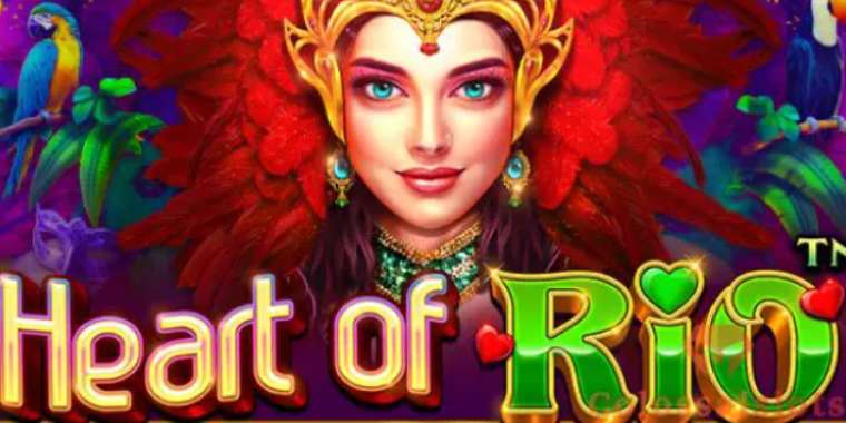 Play Heart of Rio slot