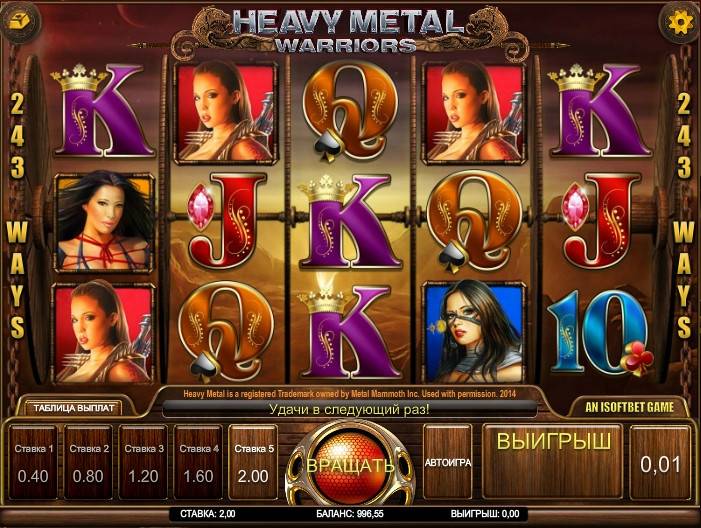 Heavy Metal: Warriors