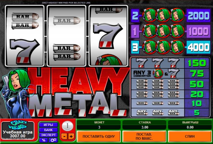 Heavy Metal