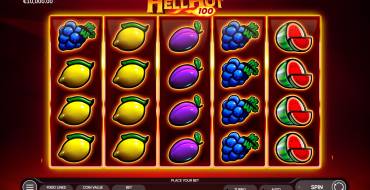 Hell Hot 100: Slot machine