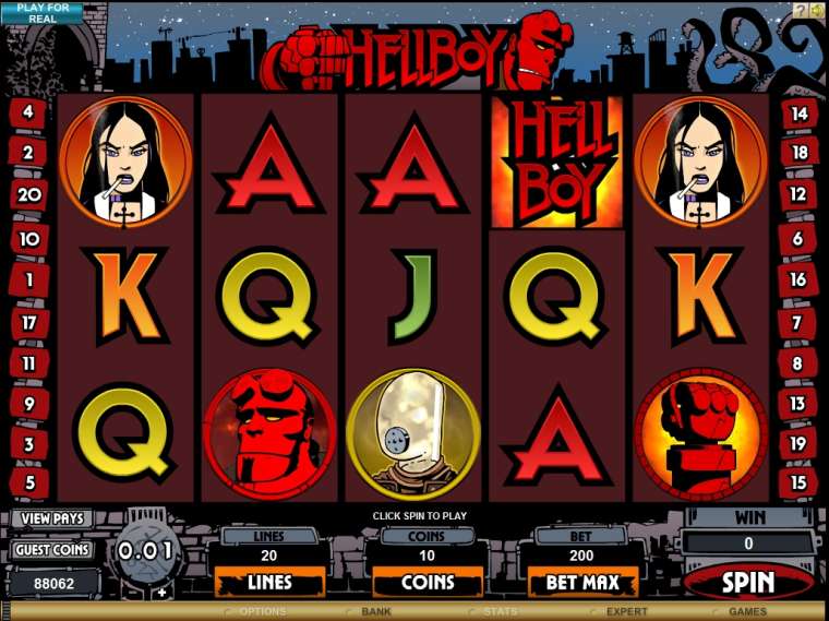 Play Hellboy slot