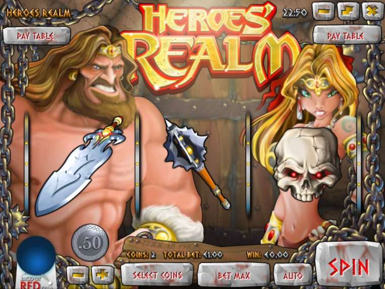 Play Heroes’ Realm slot
