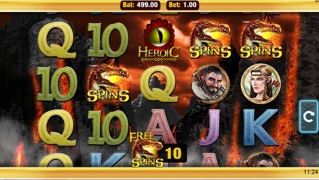 Heroic: Eye of the Dragon