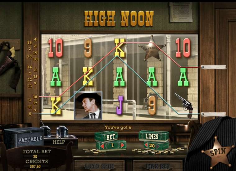 Play High Noon slot