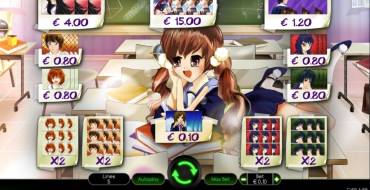 Highschool Manga: Payout table