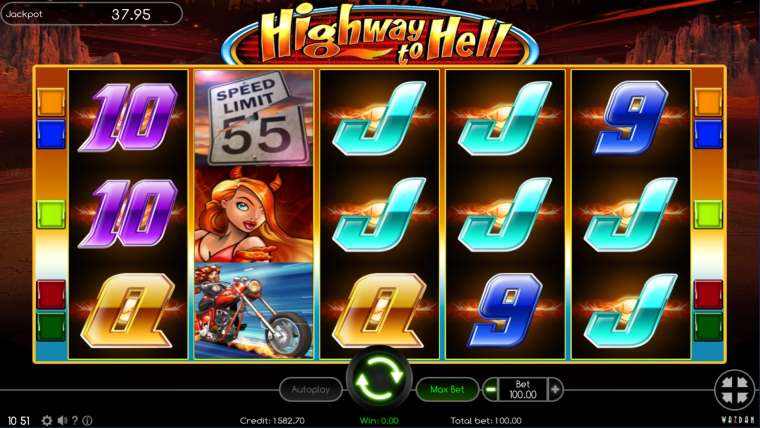 Play Highway to Hell slot