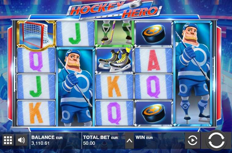 Play Hockey Hero slot