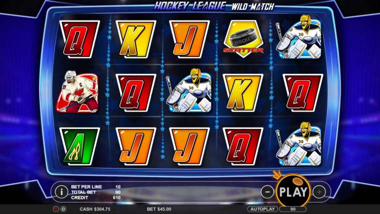 Play Hockey League: Wild Match slot