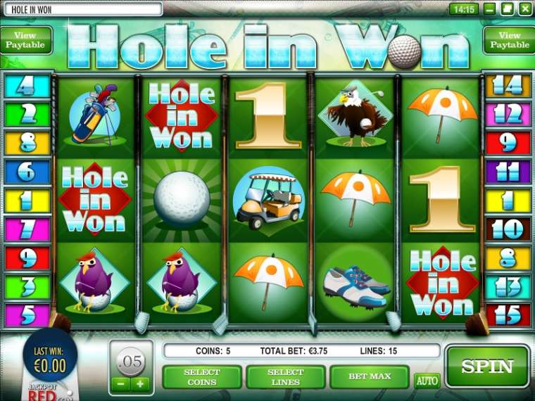 Play Hole in Won slot