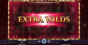 Holidays Joker – Valentines: Unique features