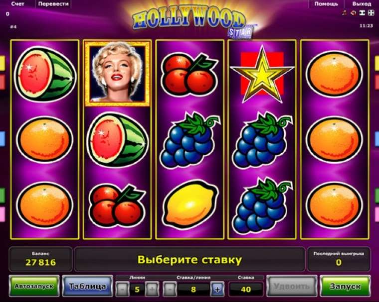 Free Play Novomatic / Greentube online