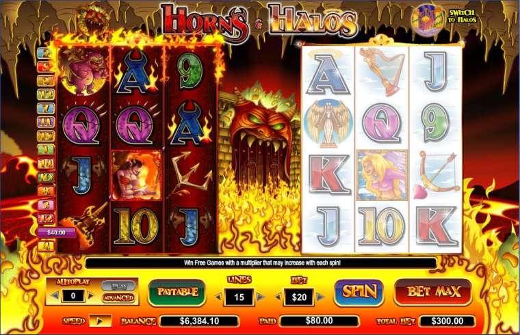 Play Horns & Halos slot