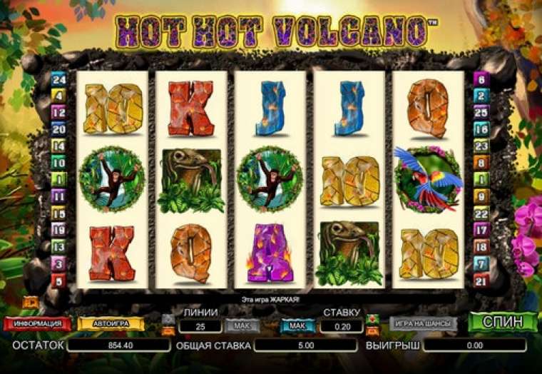 Play Hot Hot Volcano slot